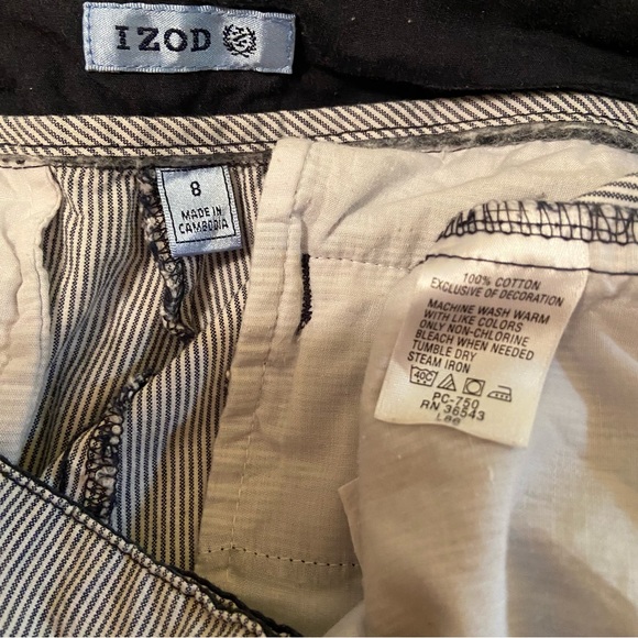 IZOD golf shorts - Picture 3 of 5